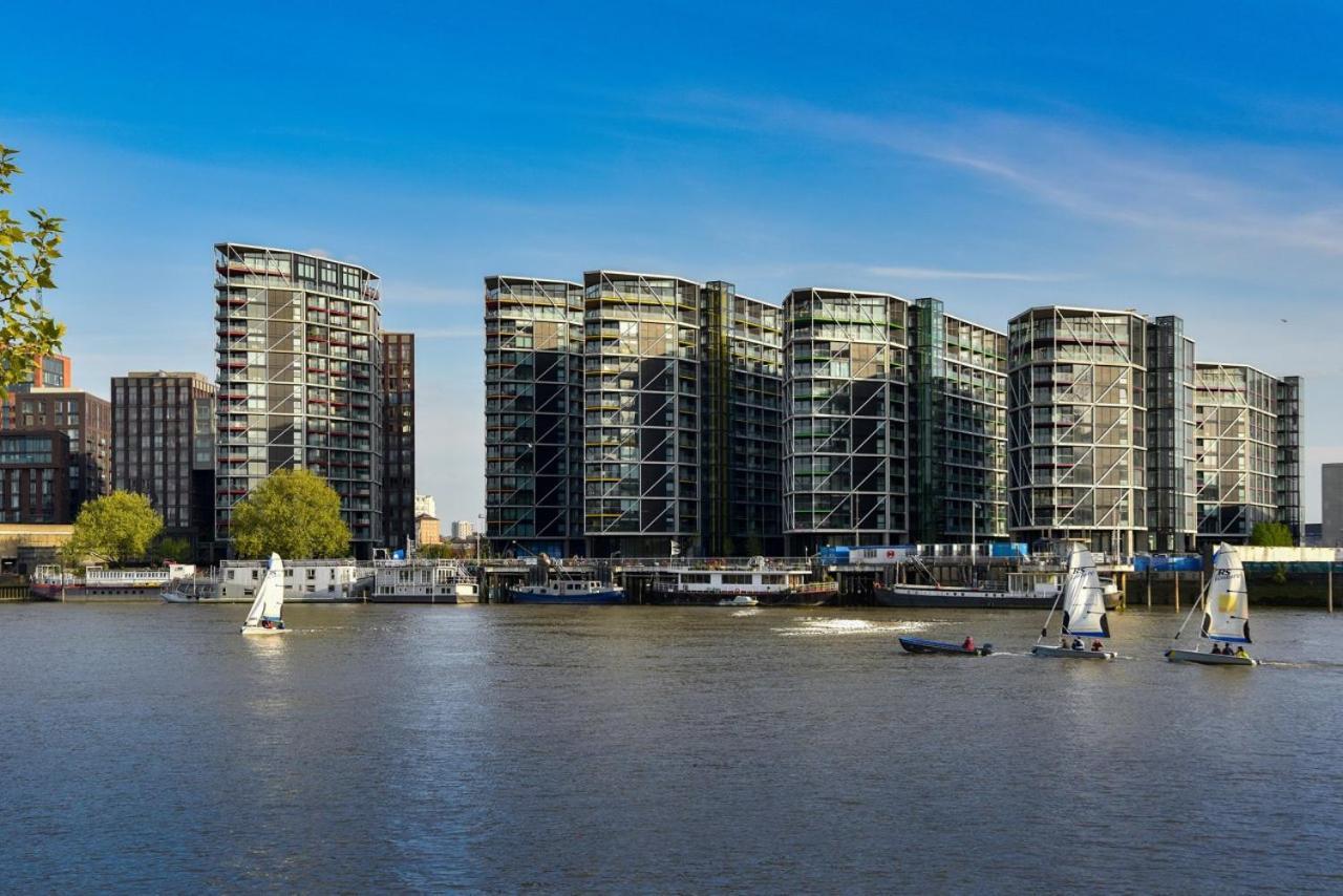 Riverlight Nine Elms Battersea Power Station Londýn Exteriér fotografie